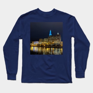 Tower City Blue Long Sleeve T-Shirt